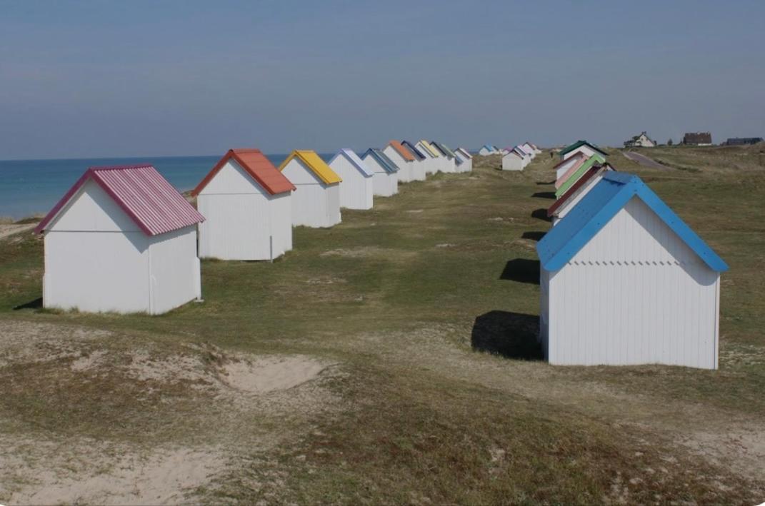 Beach House Gouville-sur-Mer 外观 照片