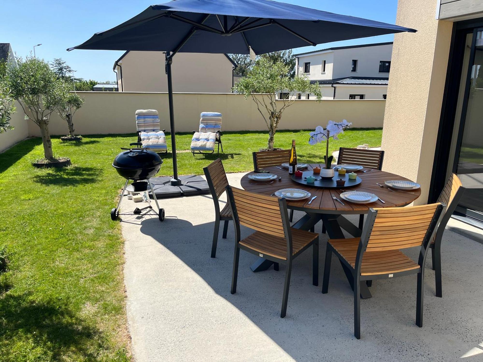 Beach House Gouville-sur-Mer 外观 照片
