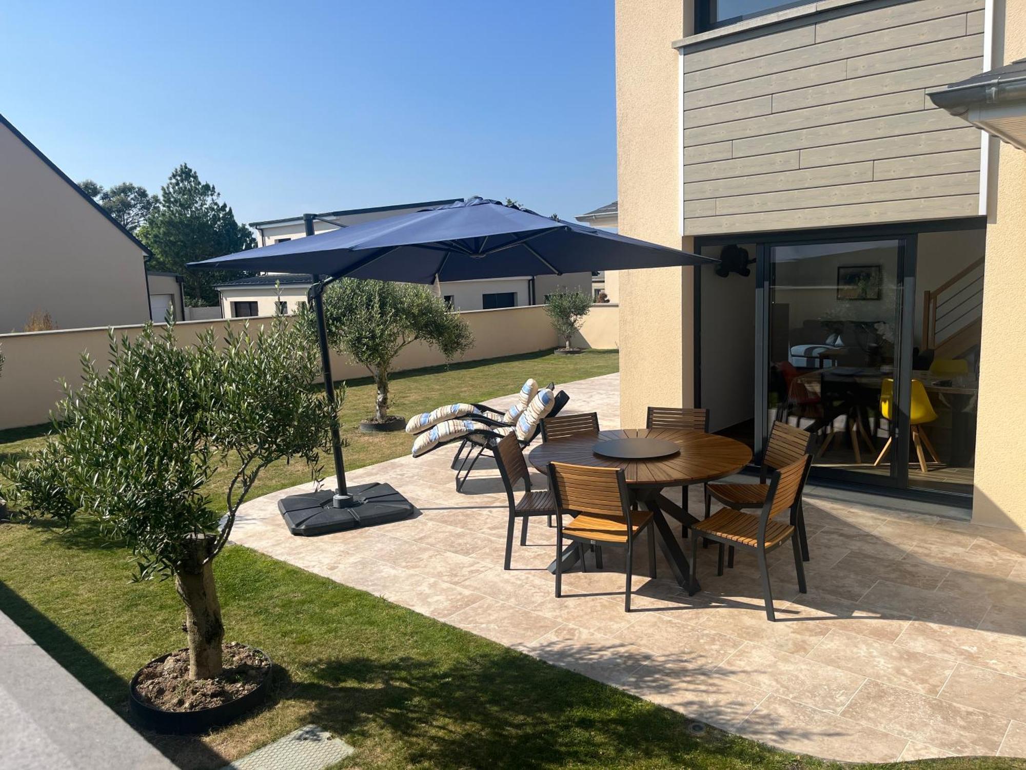 Beach House Gouville-sur-Mer 外观 照片