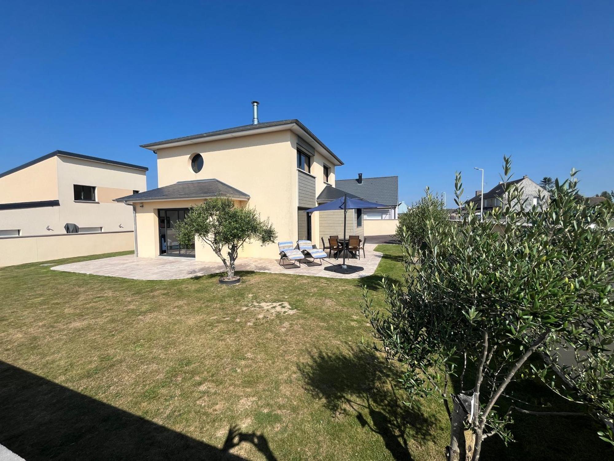 Beach House Gouville-sur-Mer 外观 照片