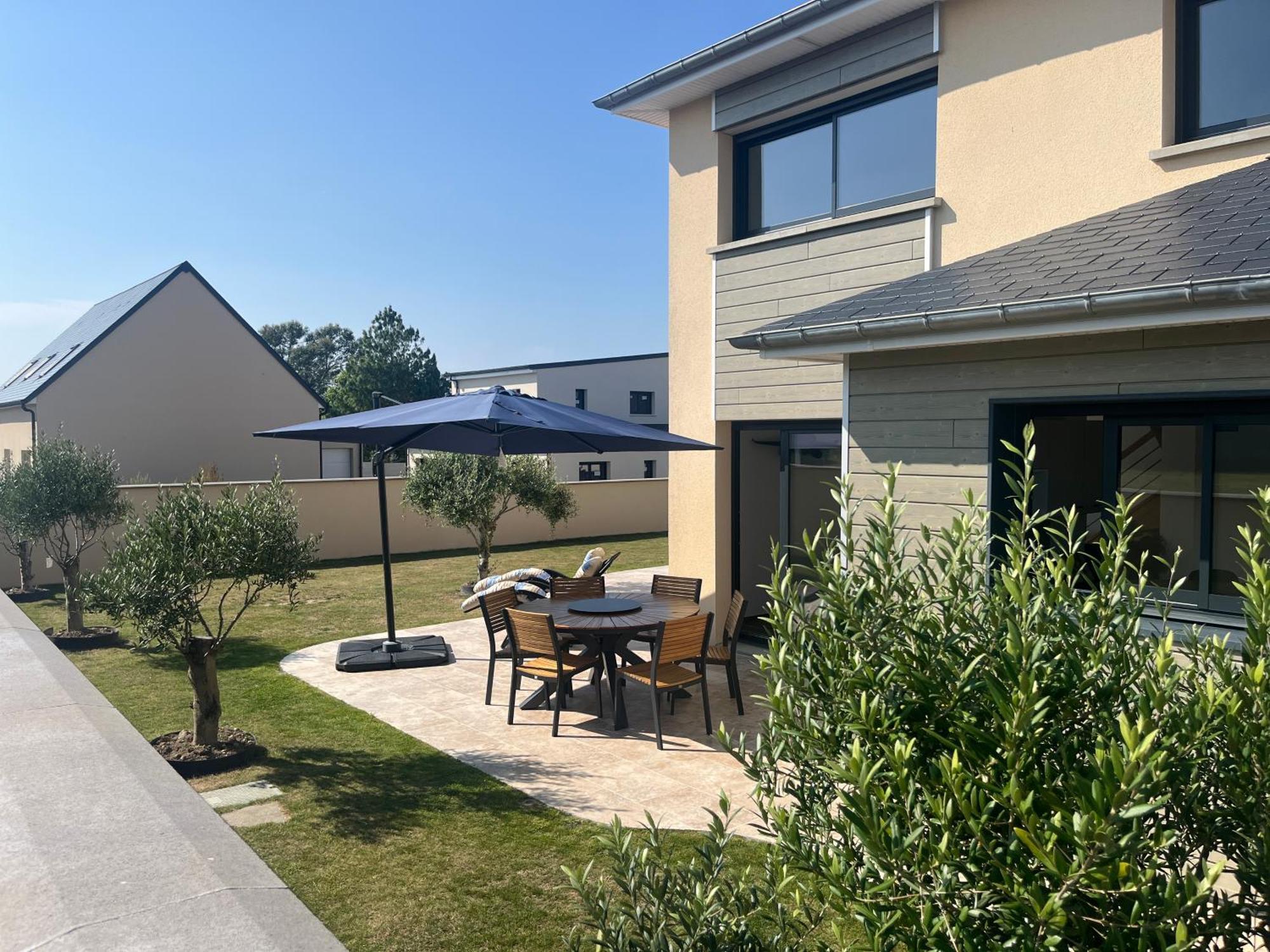 Beach House Gouville-sur-Mer 外观 照片