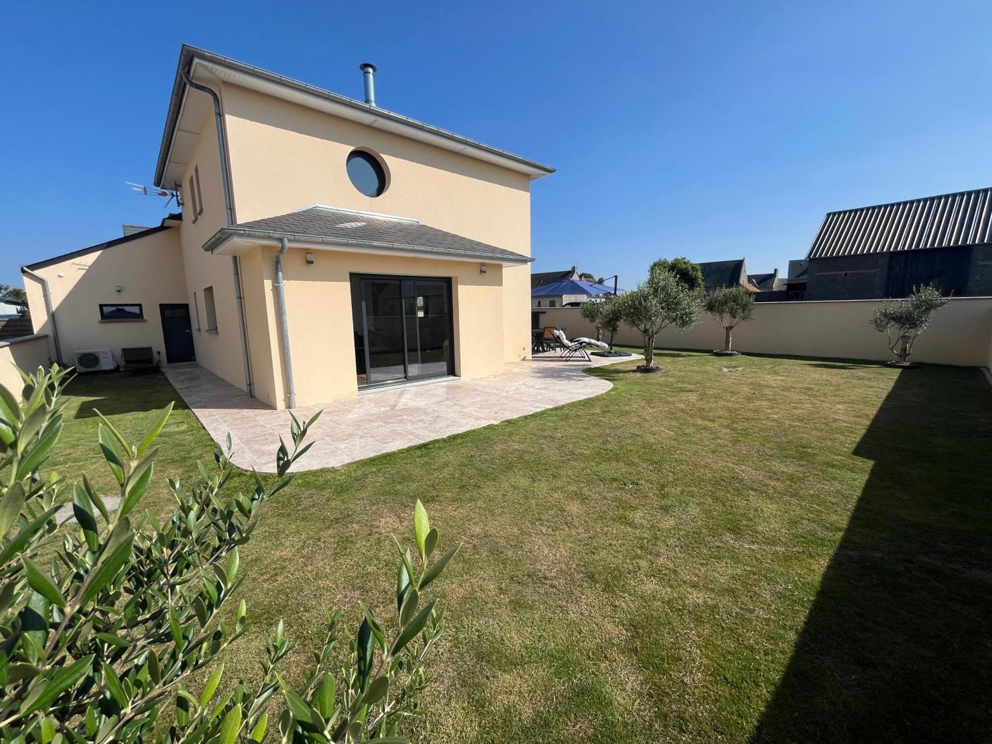 Beach House Gouville-sur-Mer 外观 照片